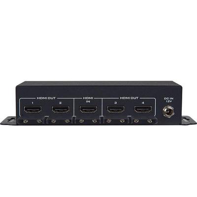 Разветвитель HDMI-сигнала 4K Yangming VP-840: 1 вход, 4 выхода