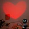 Sunset Light Love Projector Night Light Sunset Projection LED Настольная лампа Спальня Атмосфера Радужный Свет Декоративный Светильник