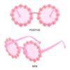UV 400 Protection Children's Round Flower Sunglasses Ocean Lens Daisy Eyewear Photo Sun Glasses