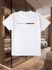 100% Pure Cotton 2025 Men's Casual T - Shirts Trendy In Summer