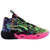 Puma MB.04 Heem Мужские кроссовки Многоцветные Черные Светящиеся-Розовые 310837-01