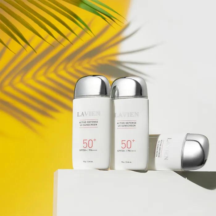 Активный защитный солнцезащитный крем SPF50+ / PA++++ 70г