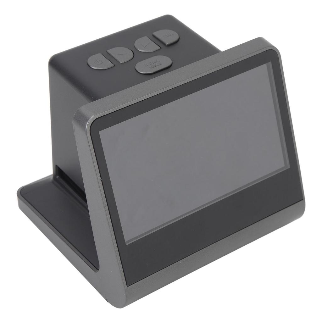 Film and Photo Scanner with Large 5in LCD Screen 48MP High Definition Pixel Slide Converter