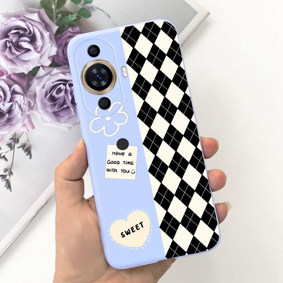 Чехол для Huawei Nova 11 Чехол для телефона Nova 11 Pro Крутой модный узор Мягкий силикон Fundas для Nova 11 Ultra Nova11 FOA-LX9 Чехол-кошелек