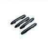 Bright black Front Door Handles Cover Trim For Toyota RAV4 -2025