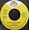 7inch Record BUJU BANTON / PICKNEY - People And People / Mash Mi Head Up None Kings of Kings 2003 Jamaica Reggae, Ska & Dub Used