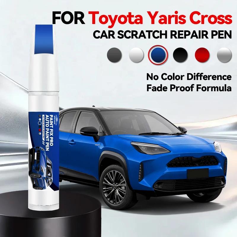 Эксклюзивное назначение для автомобиля Toyota Yaris Cross 1990-2026 Ремонтная ручка для краски Подкрашивание Удаление царапин DIY Автоаксессуары Черный Белый