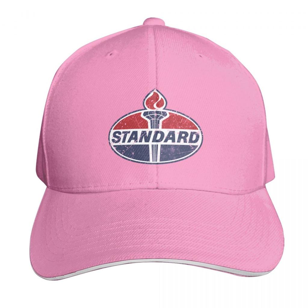 Standard Oil Company Vintage Logo Baseball Cap Curved Brim Classic Fit Low Profile Unstructured Unisex for Unisex Women