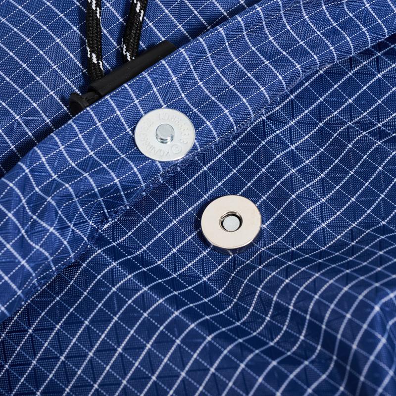 Клетчатый водонепроницаемый рюкзак Мужской рюкзак для активного отдыха Женский дорожный рюкзак большой вместимости