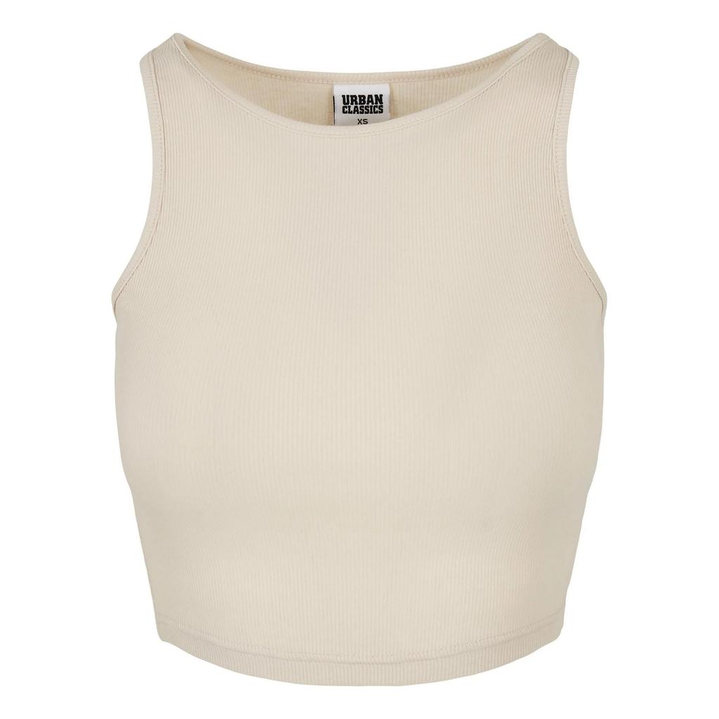 Urban Classics Womens/Ladies Ribbed Crop Top