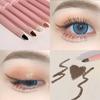 Gel Eyeliner Natural Three-dimensional Waterproof Non-makeup Color Eyeliner Lying Silkworm Contouring Pen Lasting Setting Women's Cosmetics Makeup