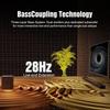 Barre de son home cinéma Dolby Atmos - A534 - 800W crête - 15 haut-parleurs - Bluetooth sans fil