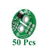1~100Pcs Super Farad Capacitor Protection Board 2.5V Pre Soldered Balancing Equalizing Board Overvoltage Limiting Circuit PCB