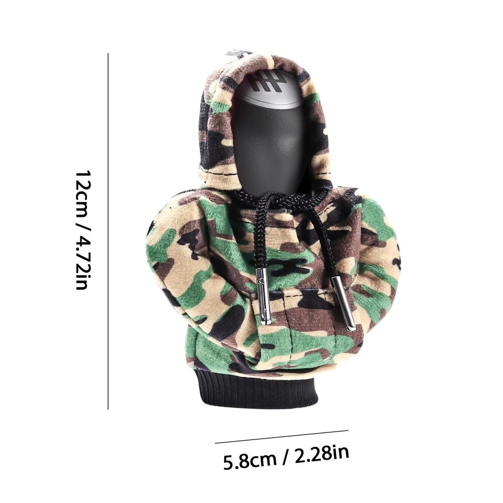 Чехол для рычага переключения передач для грузовика, чехол для толстовок, универсальный декор салона автомобиля для путешествий, автоаксессуаров для кемперов