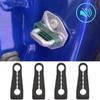 Car Door Lock Buffer Damping Shock Absorbers Damping Protector Seal Pad Deadener Quiet Cushion