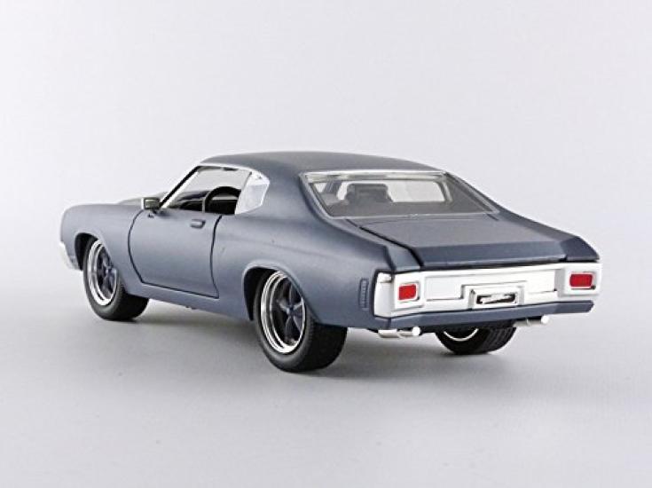 Jada Scale 97835 Fast Furious Модель автомобиля Chevy Chevelle SS 1/24 - & - Dom's
