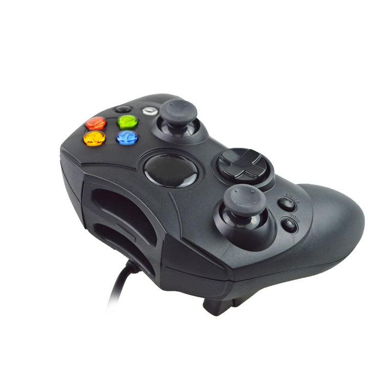 Проводной геймпад-контроллер для Xbox старого поколения, проводной геймпад, игровой джойстик, геймпад для Microsoft Xbox с функцией вибрации