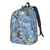Модный Рюкзак Blastoise на тему Pokemon Классические Mochilas Для Работы Прочный Наплечный Рюкзак