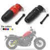 Для Honda Rebel 500 CMX500 cmx 500 Мотоцикл аксессуары ЧПУ Защита от падения Слайдер выхлопной трубы Слайдер удара