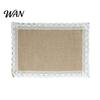Heat-insulating Placemats Bohemian Jute Heat-Insulating Wear-Resistant Stain-Proof Mats Reusable Heat Insulation Heat-Resistant Pads for Tables, Kids