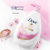 Dove Cherry Blossom Sweet Scent Moisturizing Body Wash 720g with Bath Ball