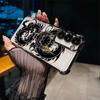 Модный Чехол-Арт с Татуировкой Дракона Для Телефона Samsung S26Ultra Для Galaxy S25 FE S26 S24 S23 S22 S21 Ultra S20 Plus Прозрачный Чехол