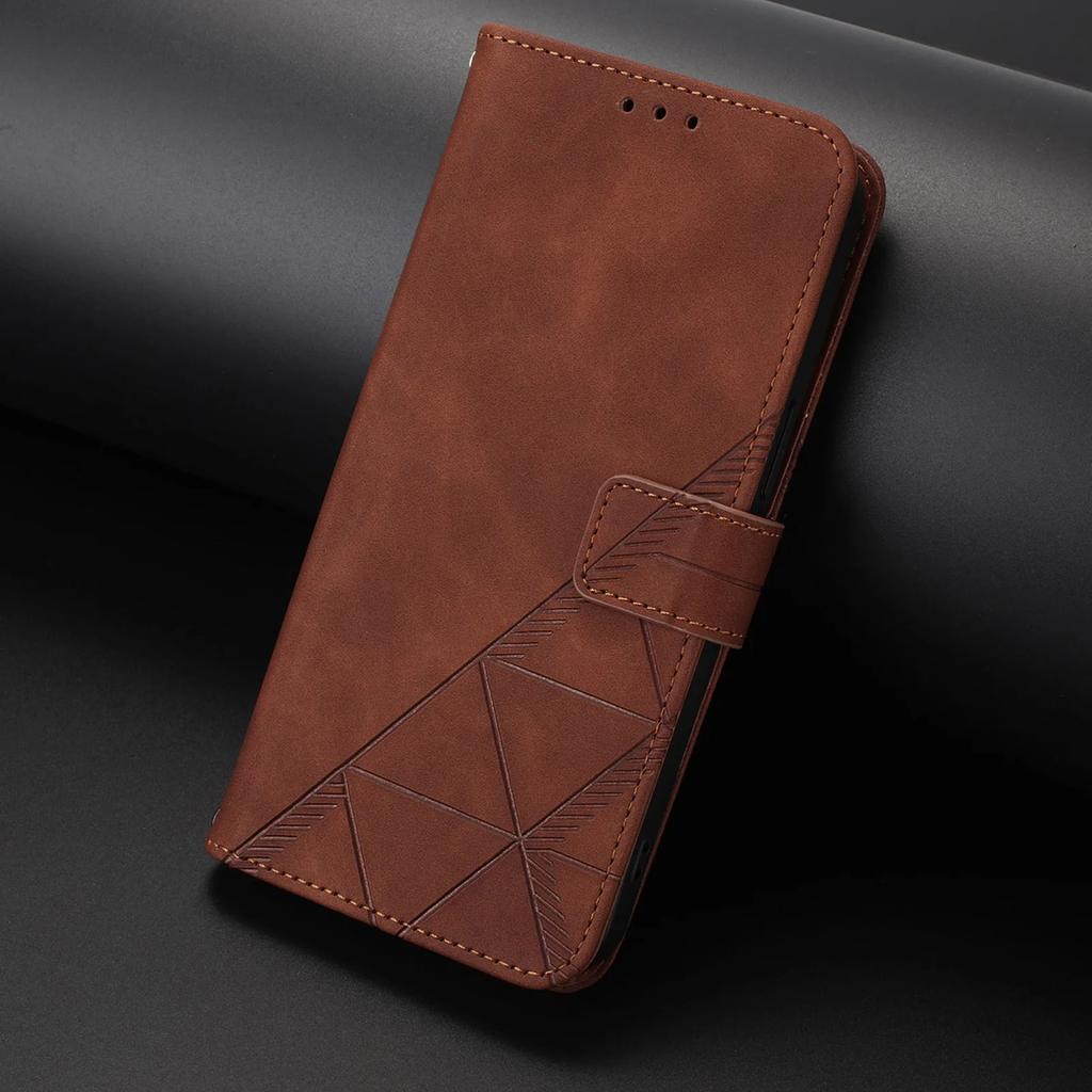 Flip Leather Case For Samsung Galaxy S25 Edge Ultra S24 Plus S23 FE S22 S21 S20 S10 S9 S8 S10E Wallet Card Phone Cover Coque