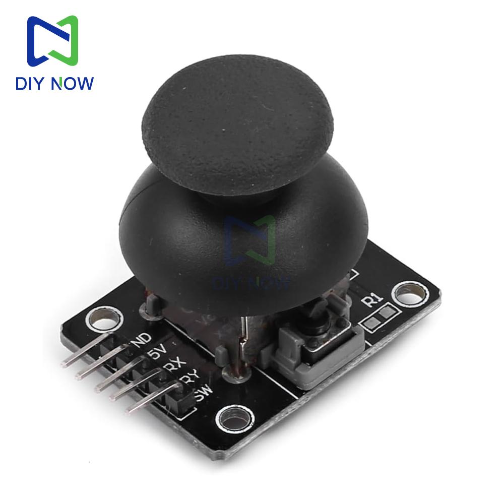 1/5 шт. Модуль датчика оси джойстика Ky-023 для Arduino Двухосевой XY модуль джойстика Датчик управления джойстиком для игр PS