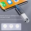Переходник USB 3.0 на тип C OTG на USB C Разъем USB-A на микро USB типа C