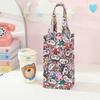POP MART Waterproof Cup Bag Kettle Bag Student Mini Tote Bag Environmental Protection Bag Umbrella Storage Bag