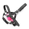 VaHppy SM Секс-игрушки Кляп для носа Крючки Маски Силиконовые шарики Отверстие для пускания слюней Секс-игры для взрослых Бондаж БДСМ Пара Альтернатива Стимулирование