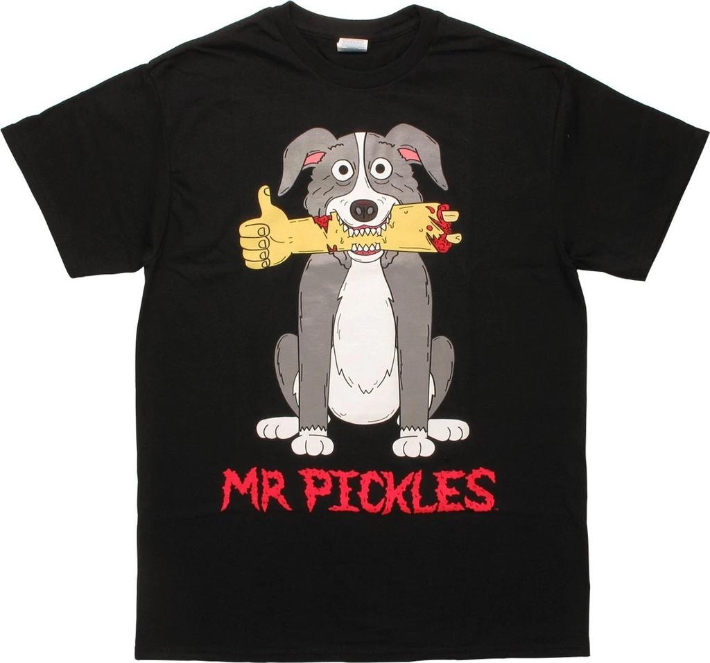 Mr Pickles Funny Cartoon Graphic Unisex Tee Gift For Fan S-5XL
