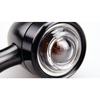 Kijima Motorcycle Turn Signal Star Mine B5 Black/Clear Lens 12V 23W 219-1097