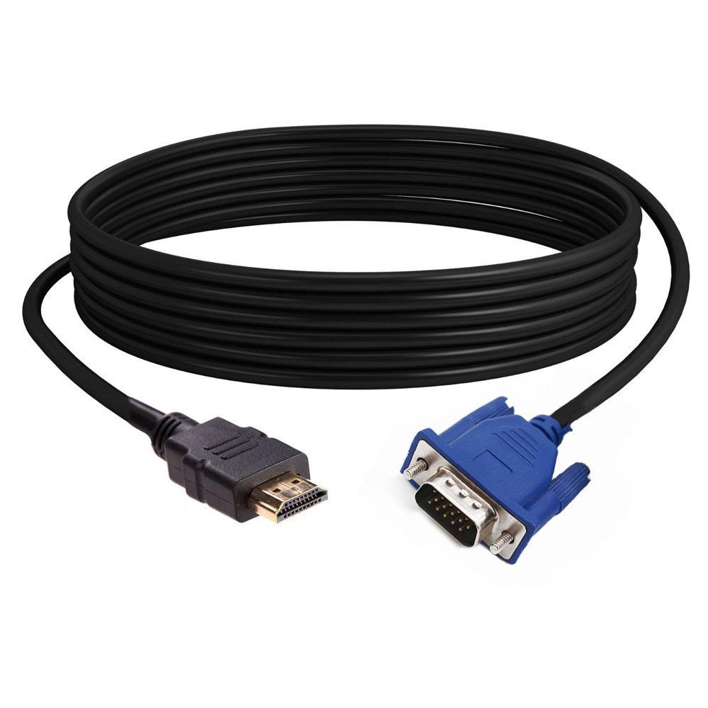 Кабель HDMI на VGA 1,8 м для видеоподключения HDTV