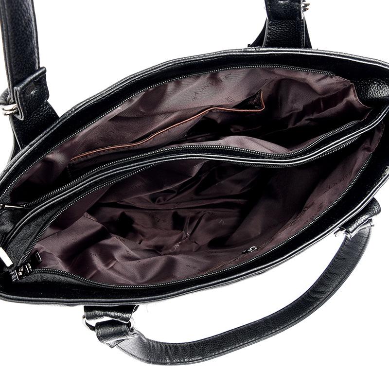 Commuter Tote Bag New Popular Retro Motorcycle Bag Fashionable and Atmospheric Handbag Women's Bag One-shoulder Cross-span Bag