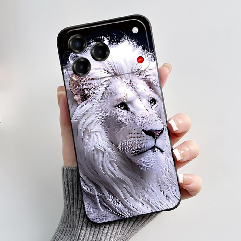 Bumper Silicone Cute Black Phone Case For ZTE Blade V80 Vita/Nubia V80 Design Case Shockproof Soft Cartoon Panda Printed Cover