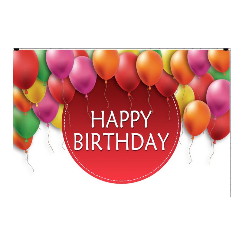 С Днем Рождения Фон Ткань Баннер Фото Реквизит Вечеринка Домашний Декор Стены