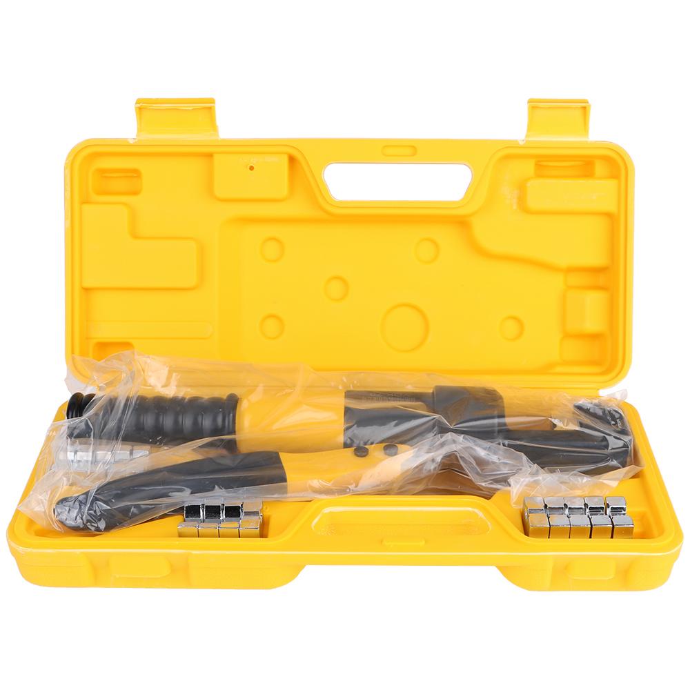Hydraulic Pliers Water Pipe Compression Tools Stainless Steel Repair Kit Pipe Tube Crimping Tool CW-1632 Pipe Crimp Pressure