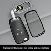Chevrolet Key Cover: Transparent Shell for Cavalier, Malibu, Cruze, Trax, Onix, Sail