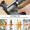 New Charging Portable Electric Fish Scaler Remover Cleaner Fishing Scalers Clean Battery Descaler Scraper Seafood Knif Tools Kitchen