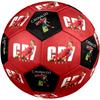 Ronaldo's Royal Emblem Size 5 Soccer Ball Machine-Stitched Indoor/Outdoor Universal Football Soccer Accessory Perfect Birthday Christmas Gift Idea