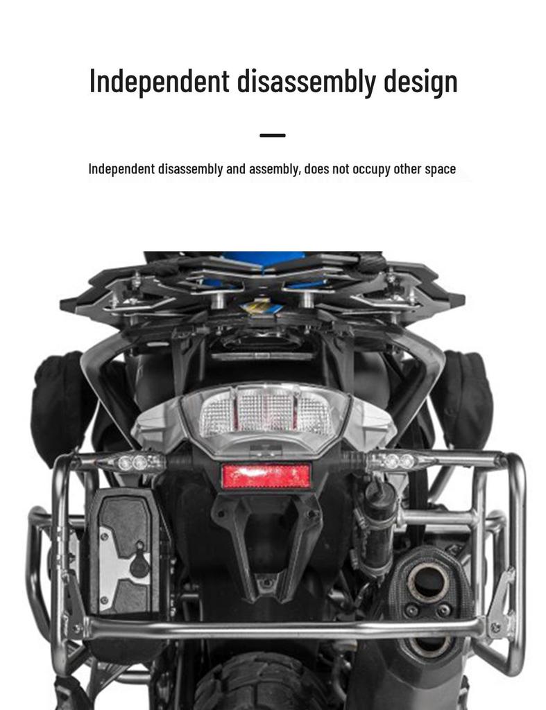 BMW R1200GS/R1250GS (2013-2025) Боковой стеллаж-ящик для инструментов