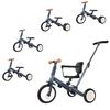 Nijakise 5in1 Running 1-5 лет Ultra Easy to Saddle Push Bar ремень безопасности в комплекте Детский трехколесный велосипед, трехколесный велосипед, велосипед, старый, компактный, легкий,