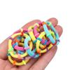 220PCS/Set Candy Color Kids Girls Accessories Gifts Hairpin Hair Clip Hair Rope