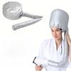 Portable Hair Bonnet Dryer Cap Adjustable Net Plopping Cap For Drying Curly Hair Mesh Hair Drying Soulta Net Plopping Bonnet