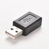 USB 2.0 A «папа» на Micro USB B «мама» переходник M/F, разъем-переходник