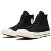 Converse Chuck 70 Heritage Colour Suede Comfortable Versatile Non-slip Durable High-top Skate Shoes Unisex Black