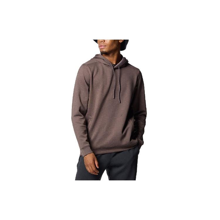 Under Armour Sweatshirts Men's Brown Hooded Moderate Other Unisex 1379668-057