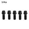 5Pcs M14 X 1.25 Wheel Lug Bolts 36136781151 For BMW F25 X3 E70 X5
