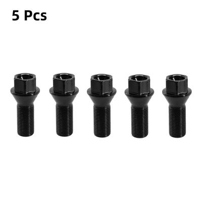5 шт. Болты колесной гайки M14 x 1.25 36136781151 Для BMW F25 X3 E70 X5
